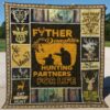 Hunting Quilt Blanket Ver 28  Quilt